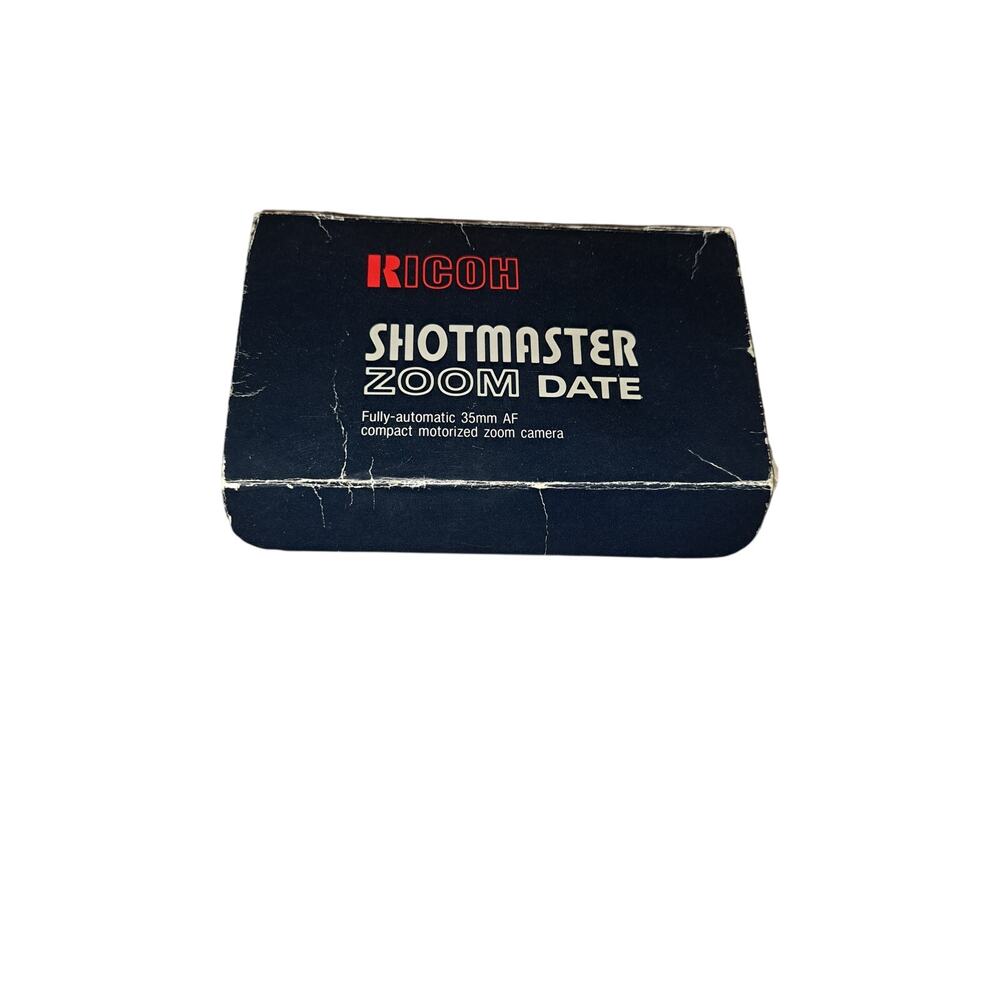 Ricoh Shotmaster Zoom Date Point and Shoot Film Camera